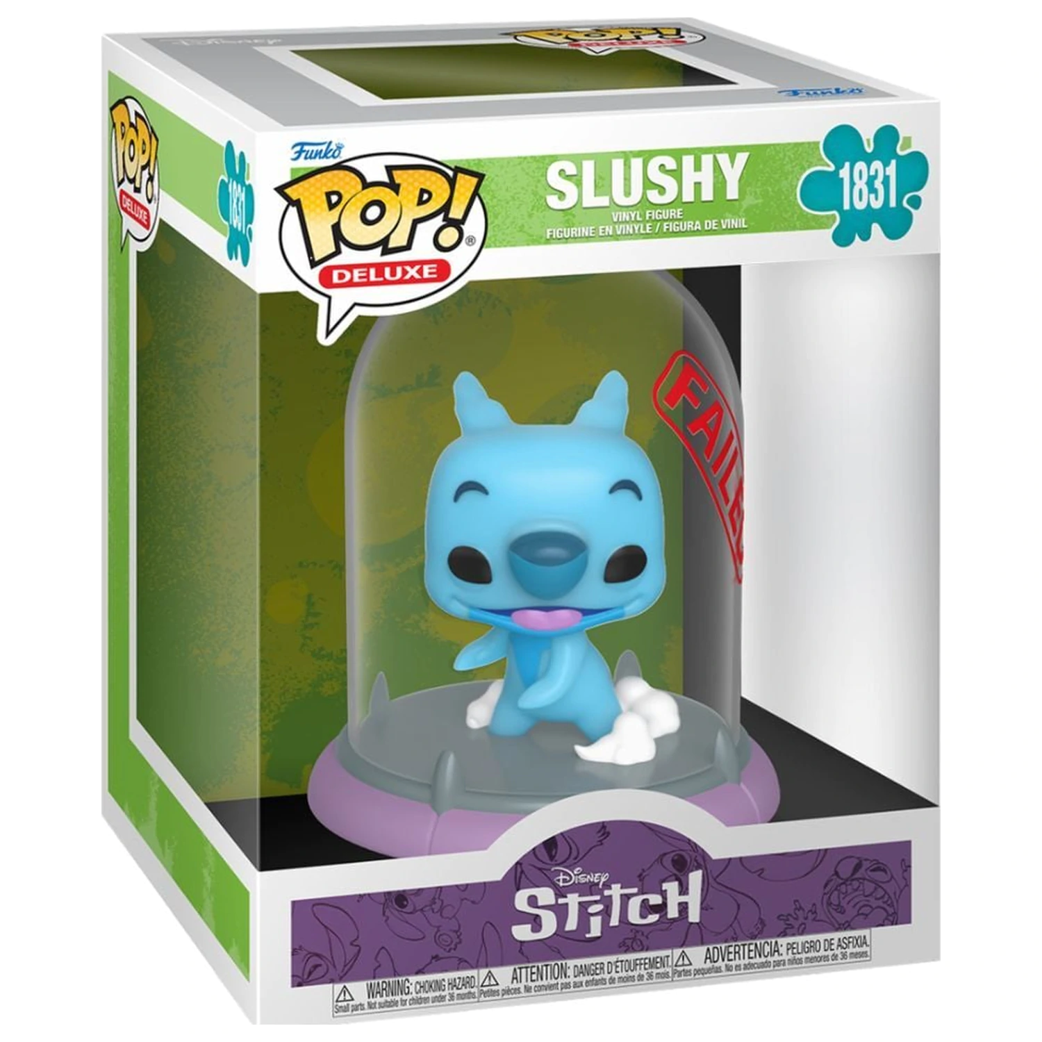 Funko POP figura Deluxe Disney Stitch Experiments Slushy termékfotó