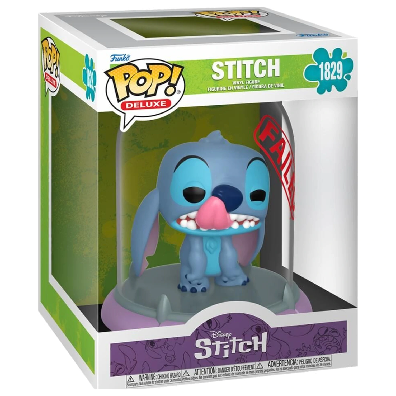 Funko POP figura Deluxe Disney Stitch Experiments Stitch termékfotó