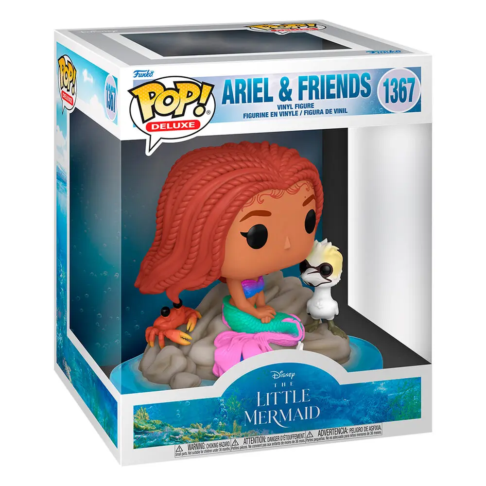 Funko POP figura Deluxe Disney The Mermaid Little Ariel & Friends termékfotó