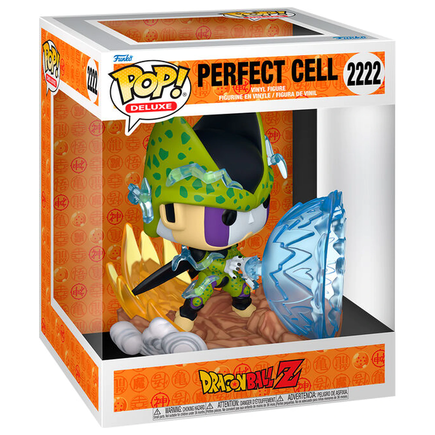 Funko POP figura Deluxe Dragon Ball Z Perfect Cell termékfotó