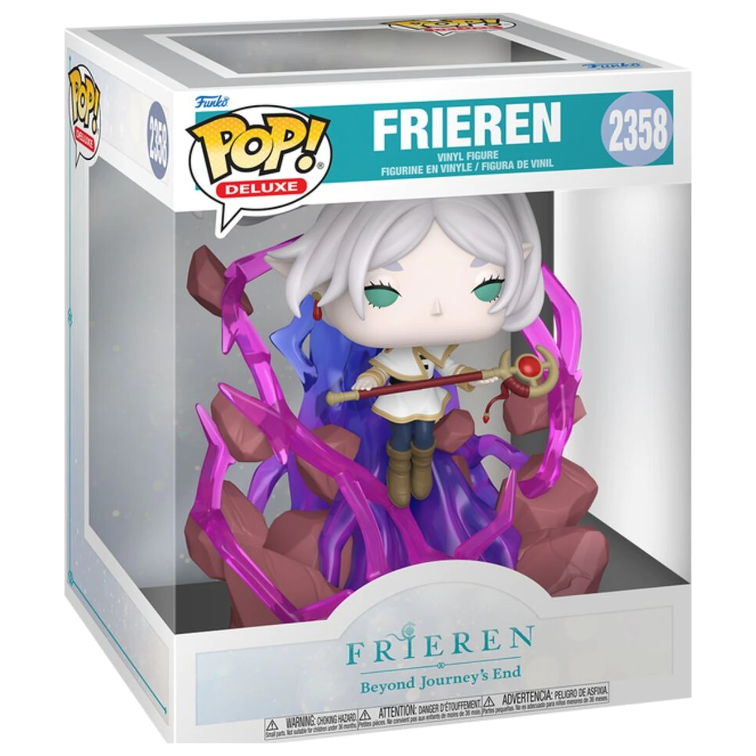 Funko POP figura Deluxe Frieren Beyond Journey's End - Frieren termékfotó