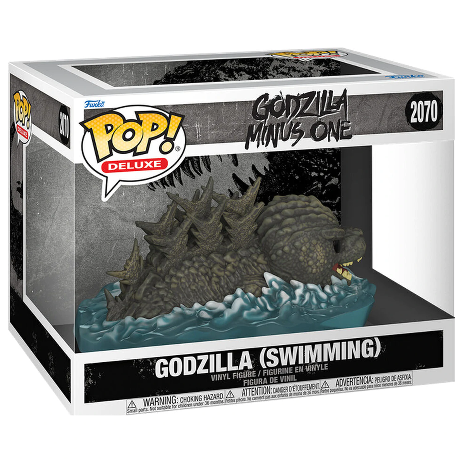 Funko POP figura Deluxe Godzilla Minus One Godzilla Swimming termékfotó