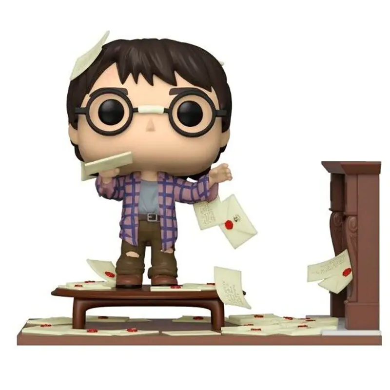 Funko POP figura Deluxe Harry Potter Anniversary Harry Potter with Hogwarts Letters Exkluzív termékfotó