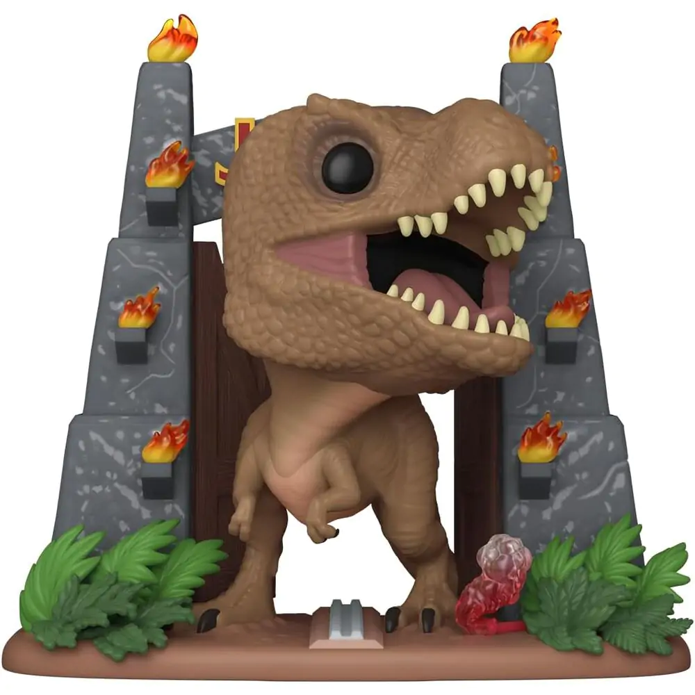 Funko POP figura Deluxe Jurassic Park Tyrannosaurus Rex Exkluzív termékfotó