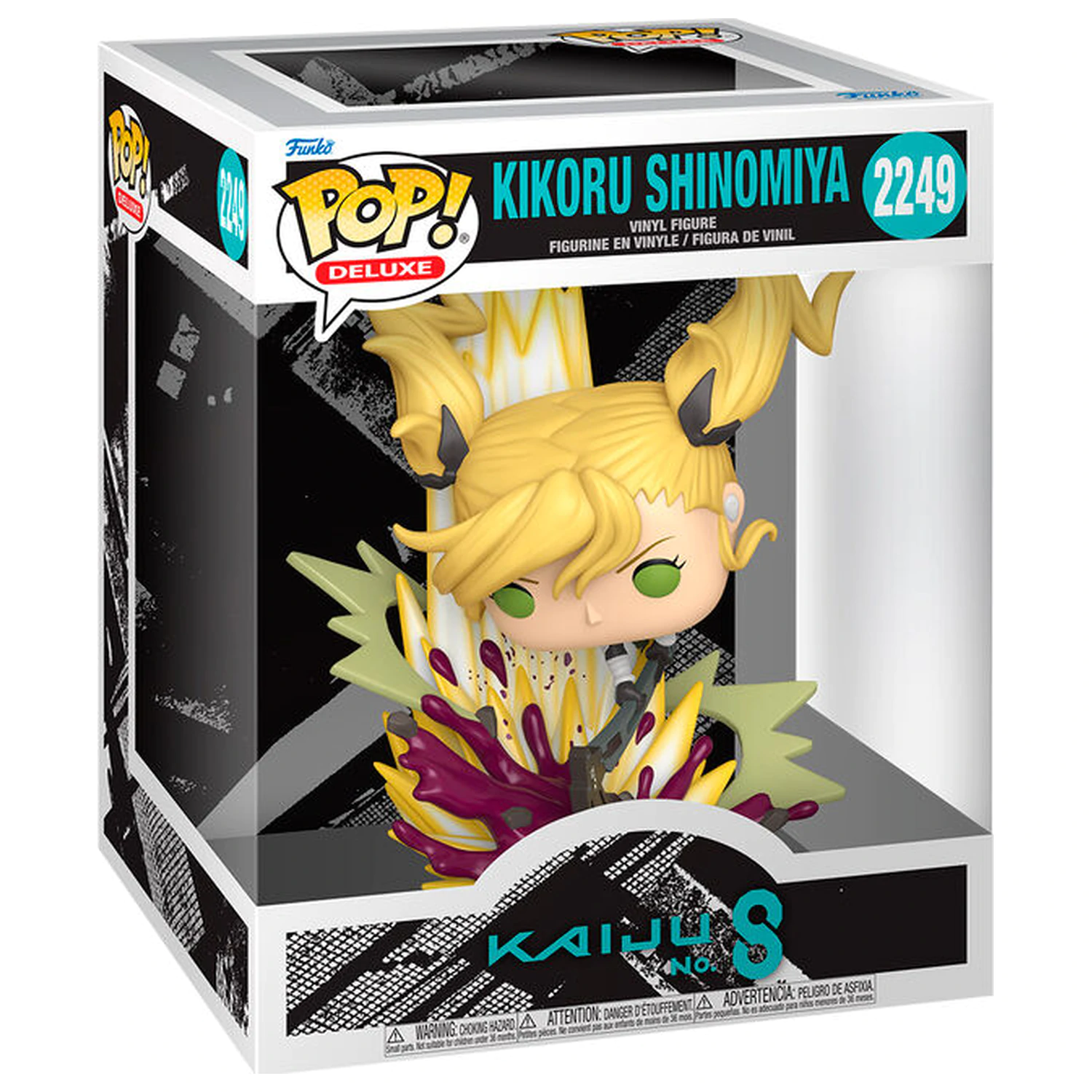 Funko POP figura Deluxe Kaiju No.8 Kikoru Shinomiya termékfotó