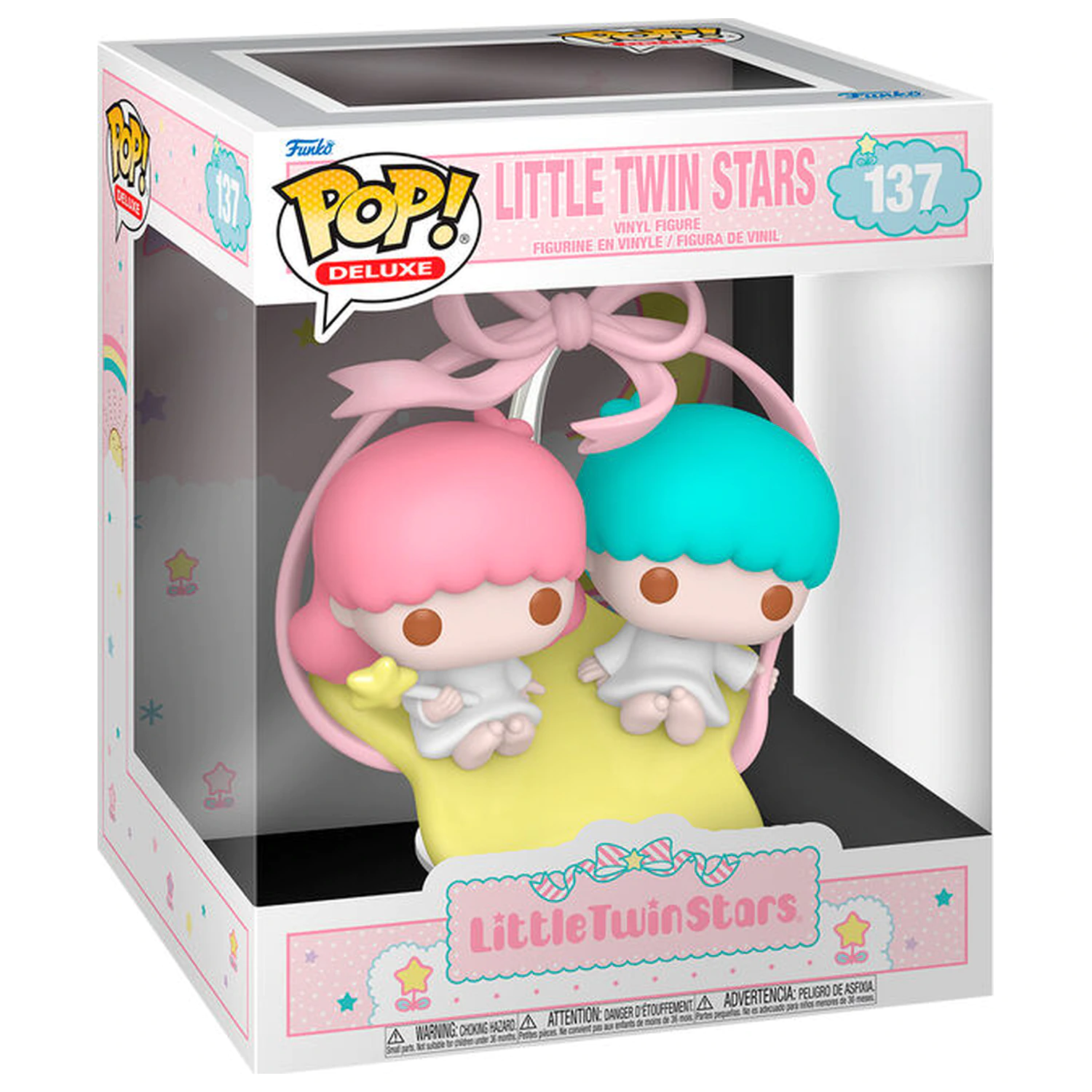 Funko POP figura Deluxe Little Twin Stars termékfotó