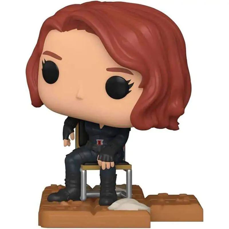 POP figure Deluxe Marvel Avengers Black Widow Exclusive termékfotó