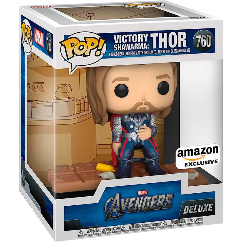 POP figure Deluxe Marvel Avengers Thor Exclusive termékfotó