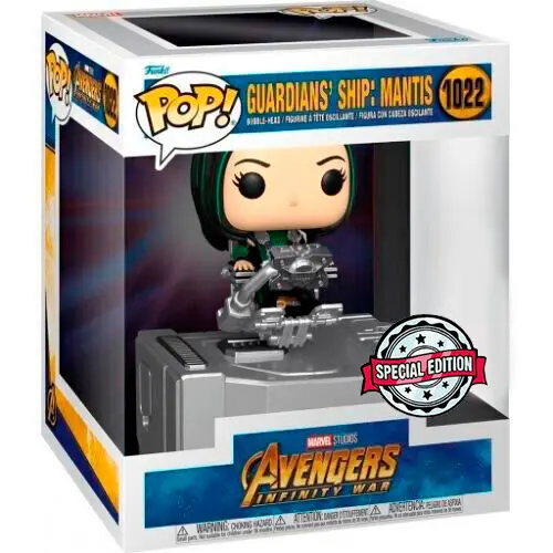 Funko POP figura Deluxe Marvel Avengers Guardians Ship Mantis Exkluzív termékfotó