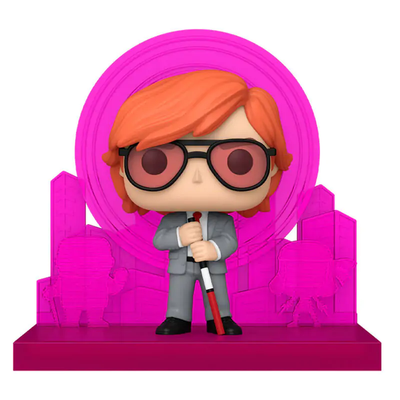 Daredevil 60th Anniversary Funko POP! Deluxe Vinyl figura Matt Murdock w/ Radar 13 cm termékfotó