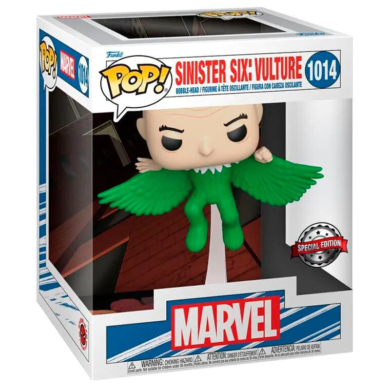 Funko POP figura Deluxe Marvel Sinister Six Vulture Exkluzív termékfotó