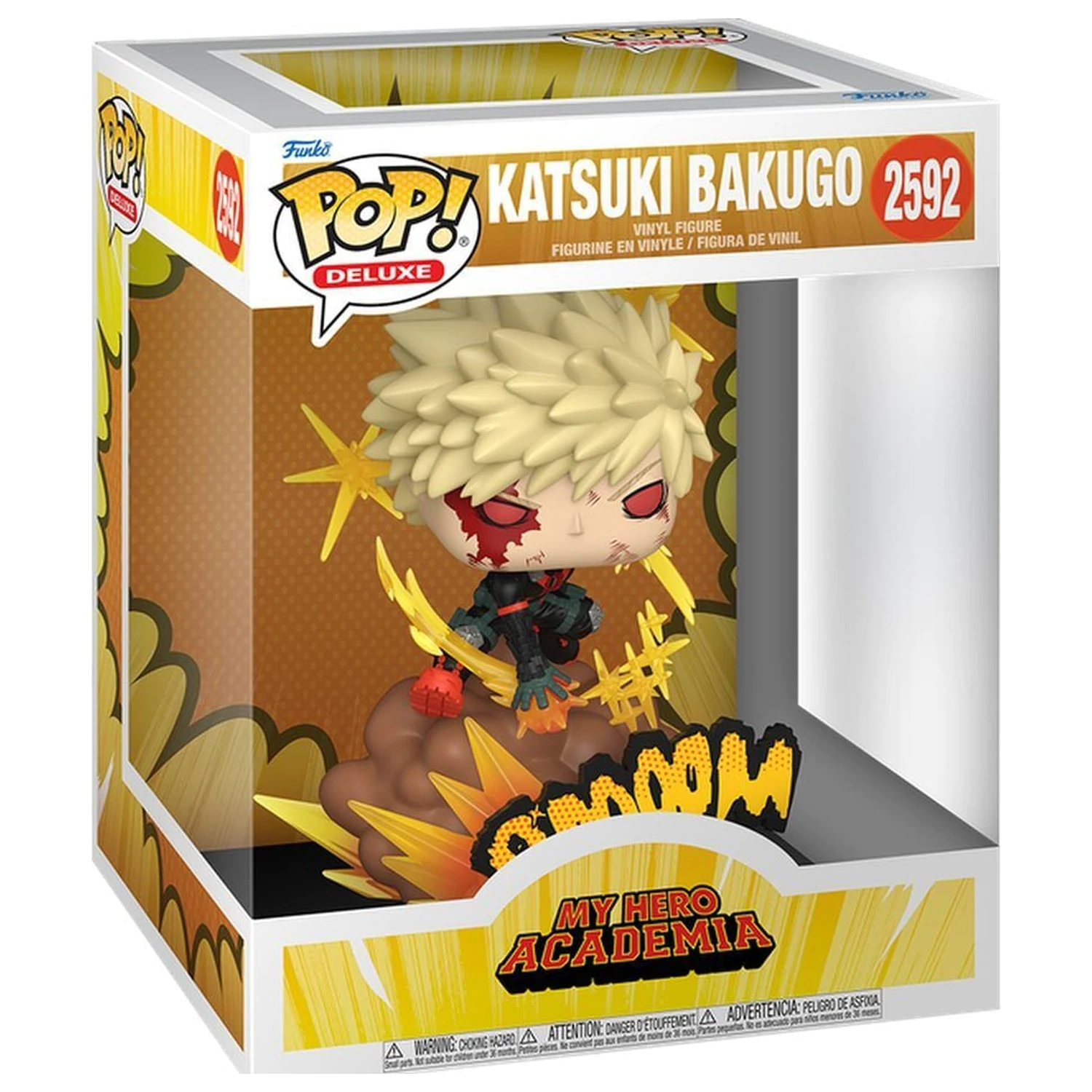 Funko POP figura Deluxe My Hero Academia Katsuki Bakugo termékfotó