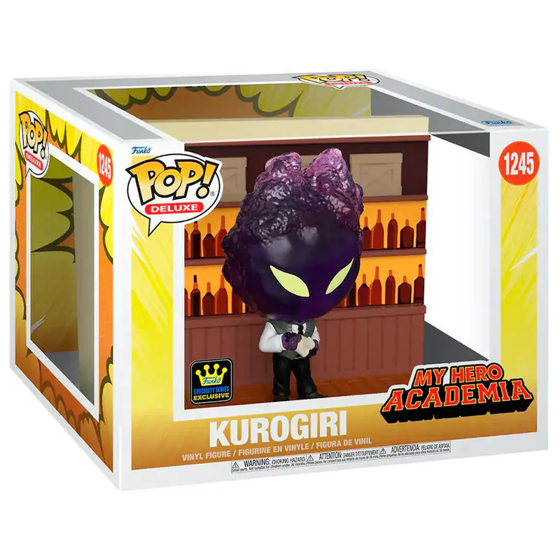 Funko POP figura Deluxe My Hero Academia Kurogiri Exkluzív termékfotó