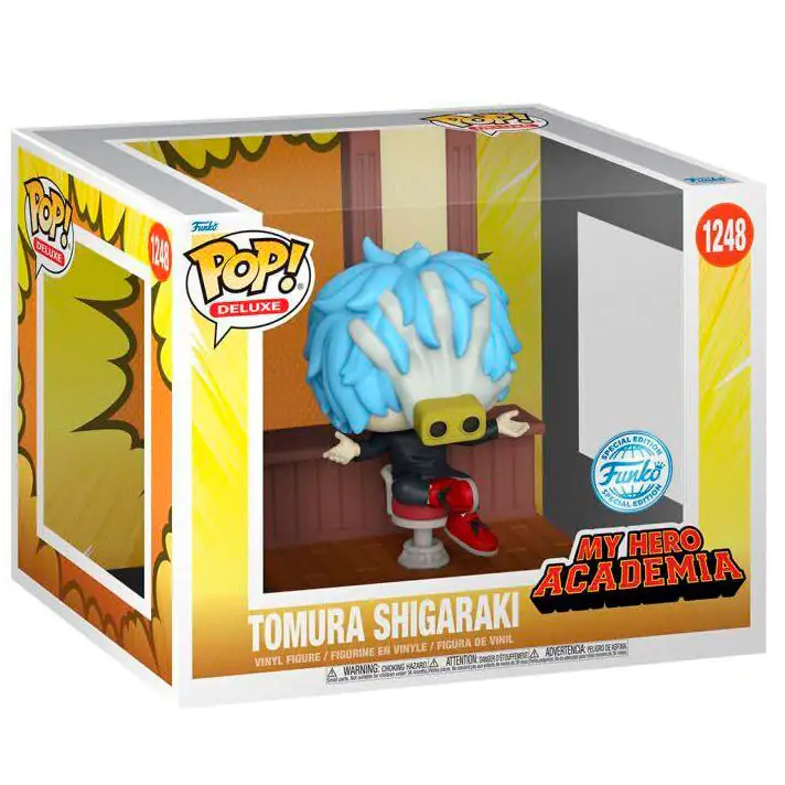 Funko POP figura Deluxe My Hero Academia Shigaraki Exkluzív termékfotó