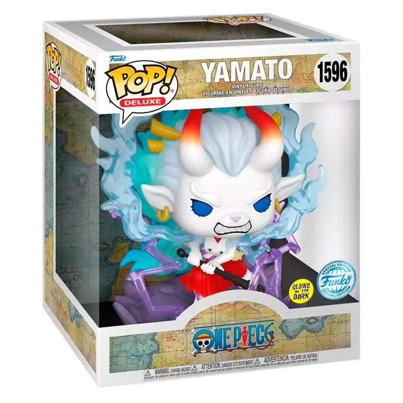 Funko POP figura Deluxe One Piece Yamato Exkluzív termékfotó