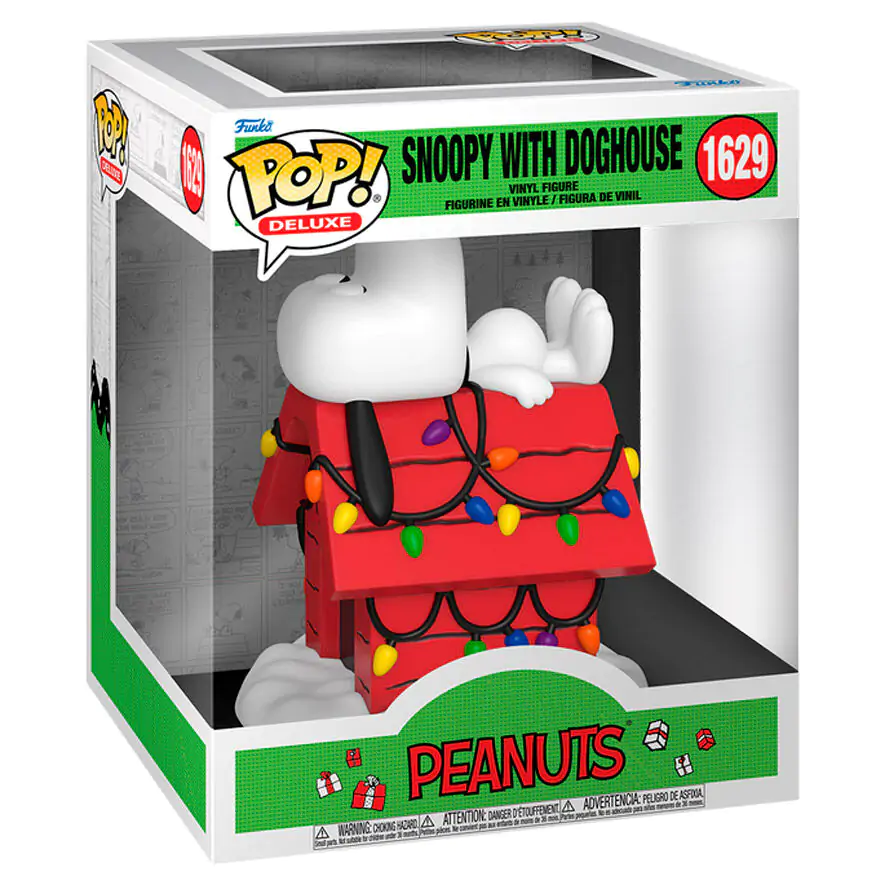 Funko POP figure Deluxe Peanuts Snoopy with Doghouse termékfotó