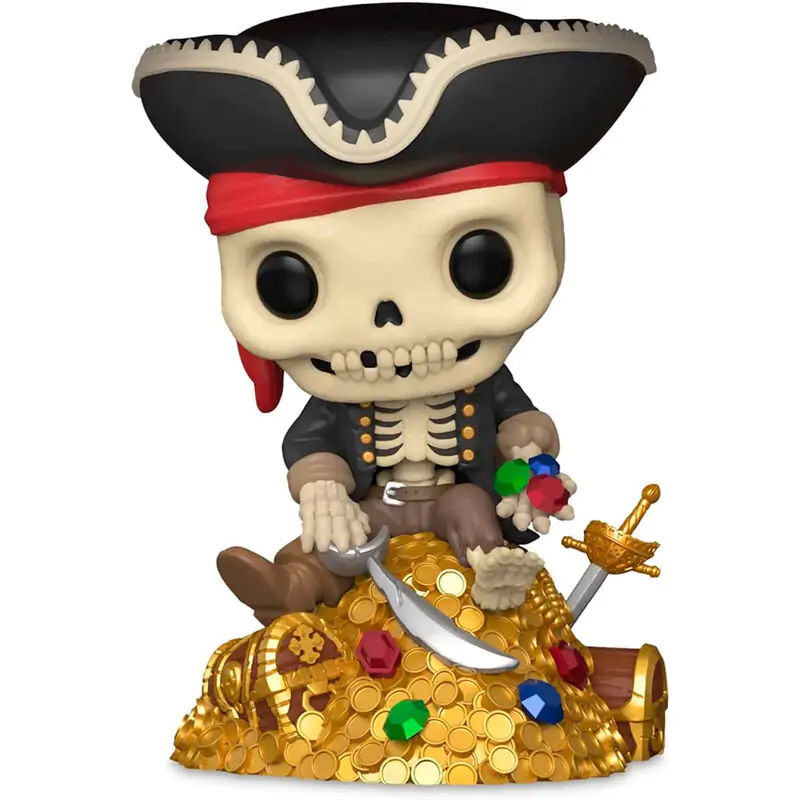 Funko POP figura Deluxe Pirates of the Caribbean Treasure Skeleton Exkluzív termékfotó