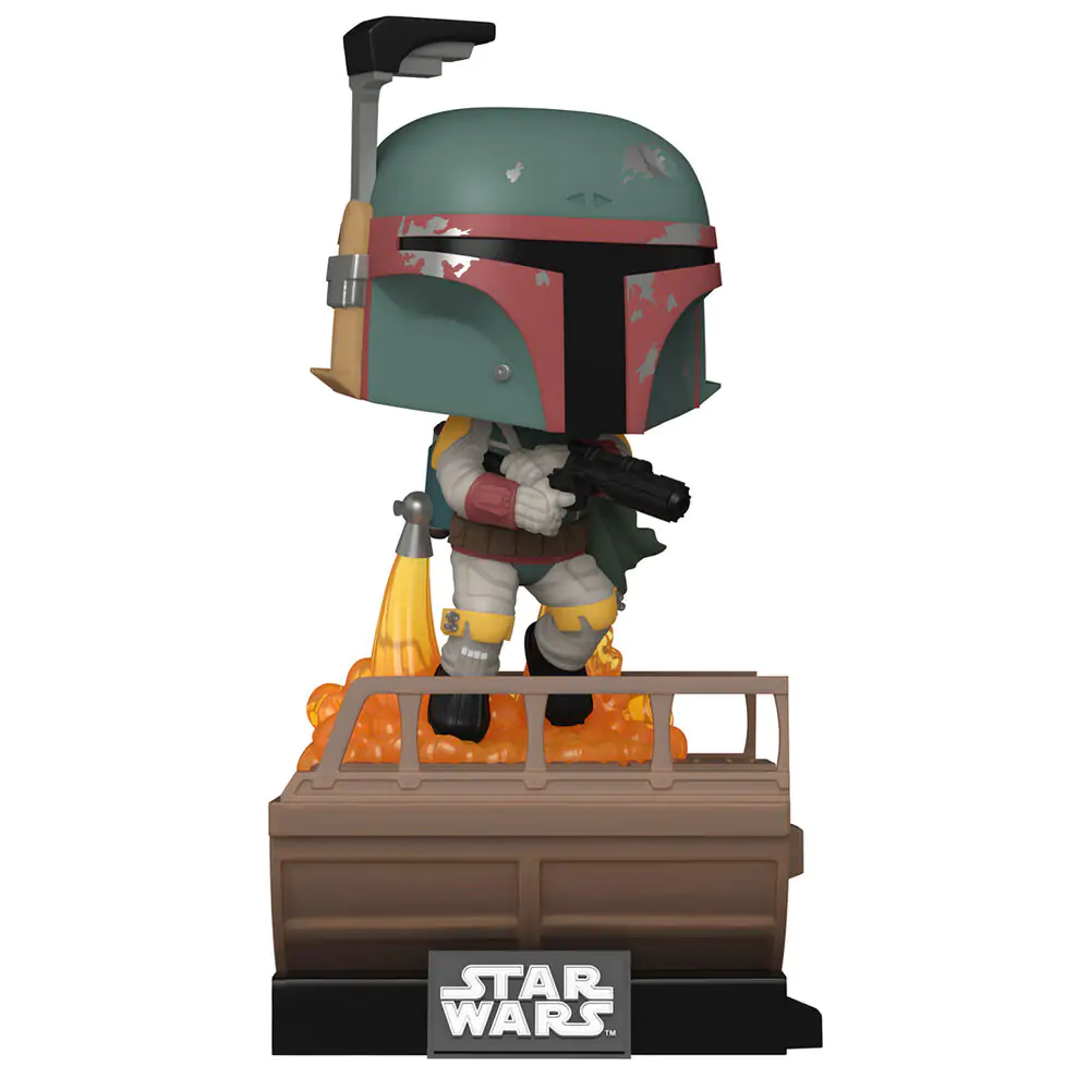 Funko POP figura Deluxe Star Wars Boba Fett Exkluzív termékfotó