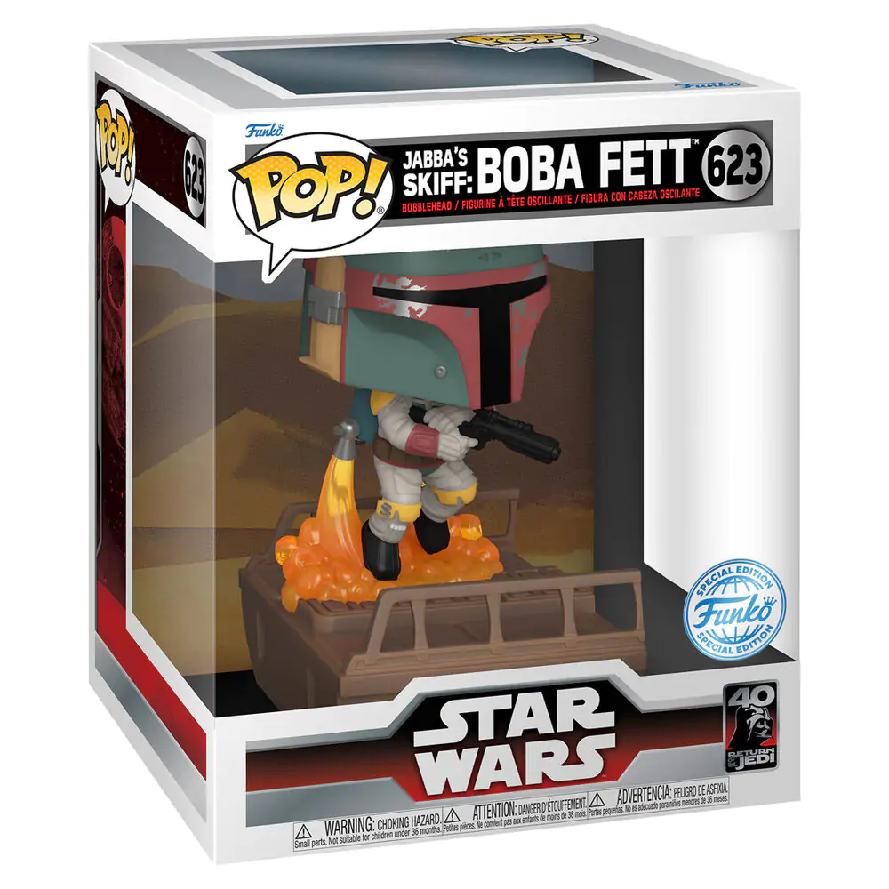 Funko POP figura Deluxe Star Wars Boba Fett Exkluzív termékfotó