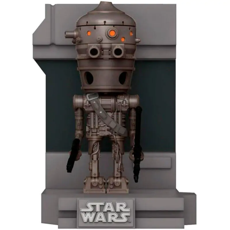 Funko POP figura Deluxe Star Wars Bounty Hunters IG-88 Exkluzív termékfotó