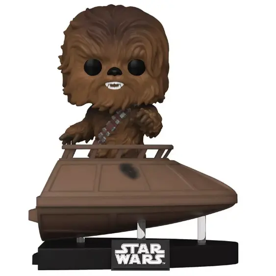 Funko POP figura Deluxe Star Wars Chewbacca Exkluzív termékfotó