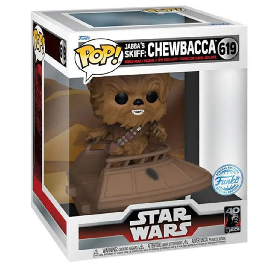 Funko POP figura Deluxe Star Wars Chewbacca Exkluzív termékfotó