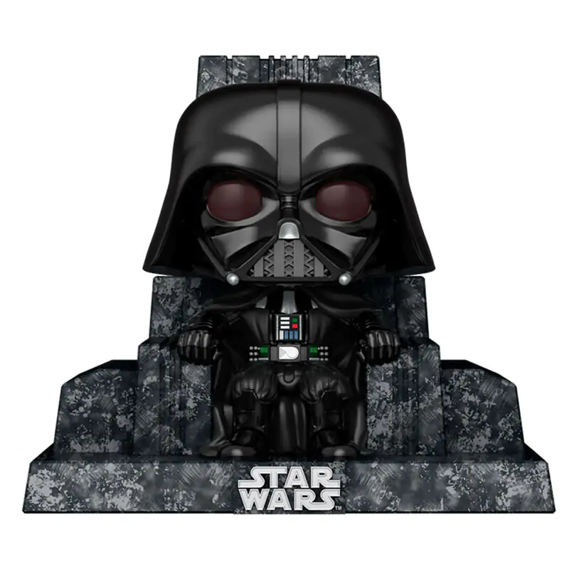 Funko POP figura Deluxe Star Wars Darth Vader on Throne termékfotó