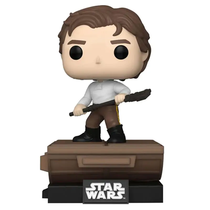 Funko POP figura Deluxe Star Wars Jabba Skiff Han Solo Exkluzív termékfotó