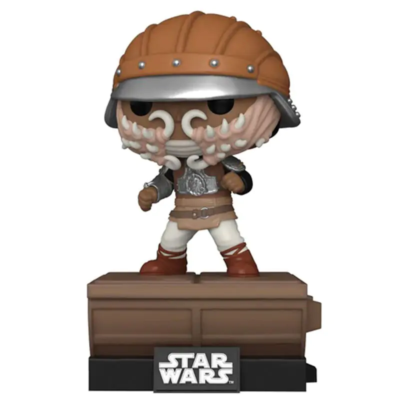 Funko POP figura Deluxe Star Wars Jabba Skiff Lando Calrissian Exkluzív termékfotó