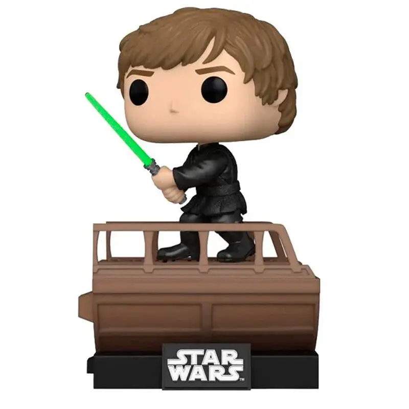 Funko POP figura Deluxe Star Wars Luke Skywalker Exkluzív termékfotó