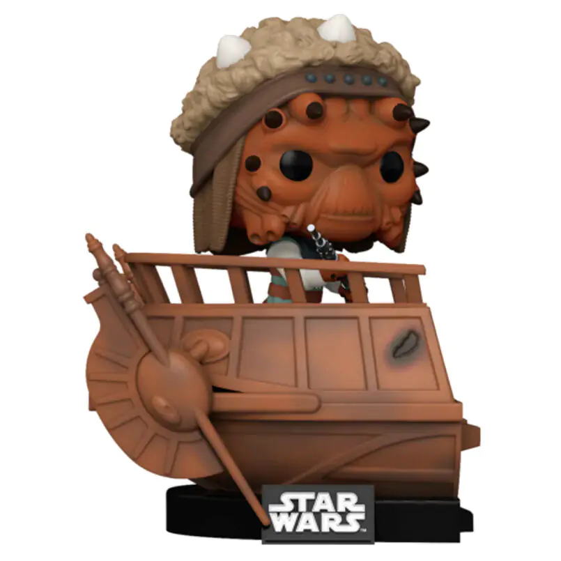 Funko POP figura Deluxe Star Wars Nikto Skiff Guard Exkluzív termékfotó