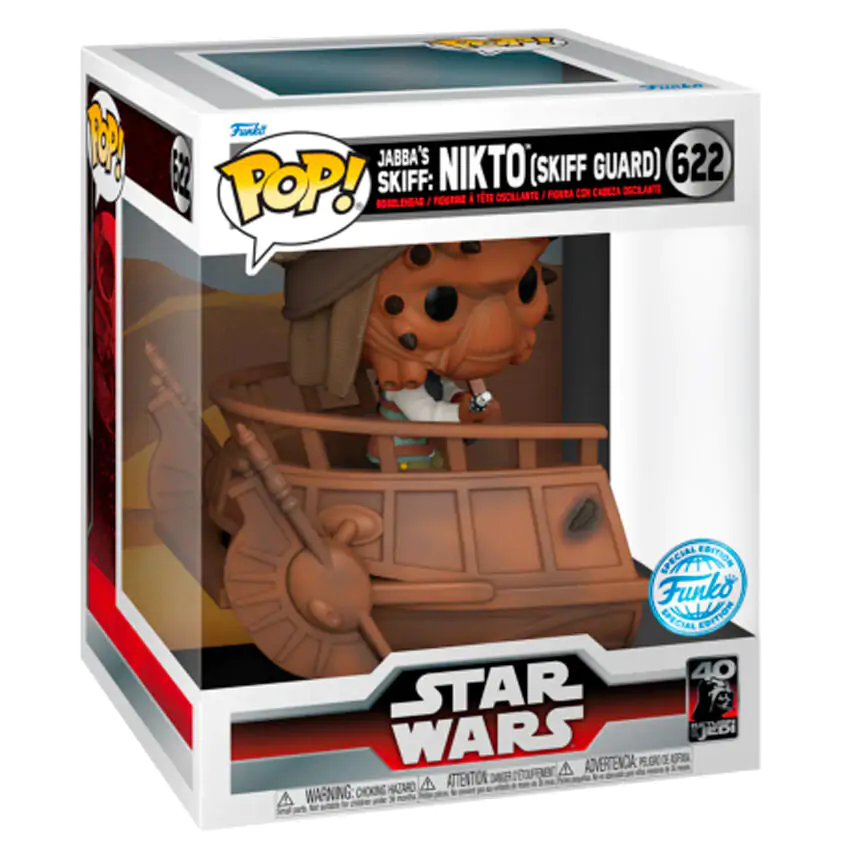 Funko POP figura Deluxe Star Wars Nikto Skiff Guard Exkluzív termékfotó