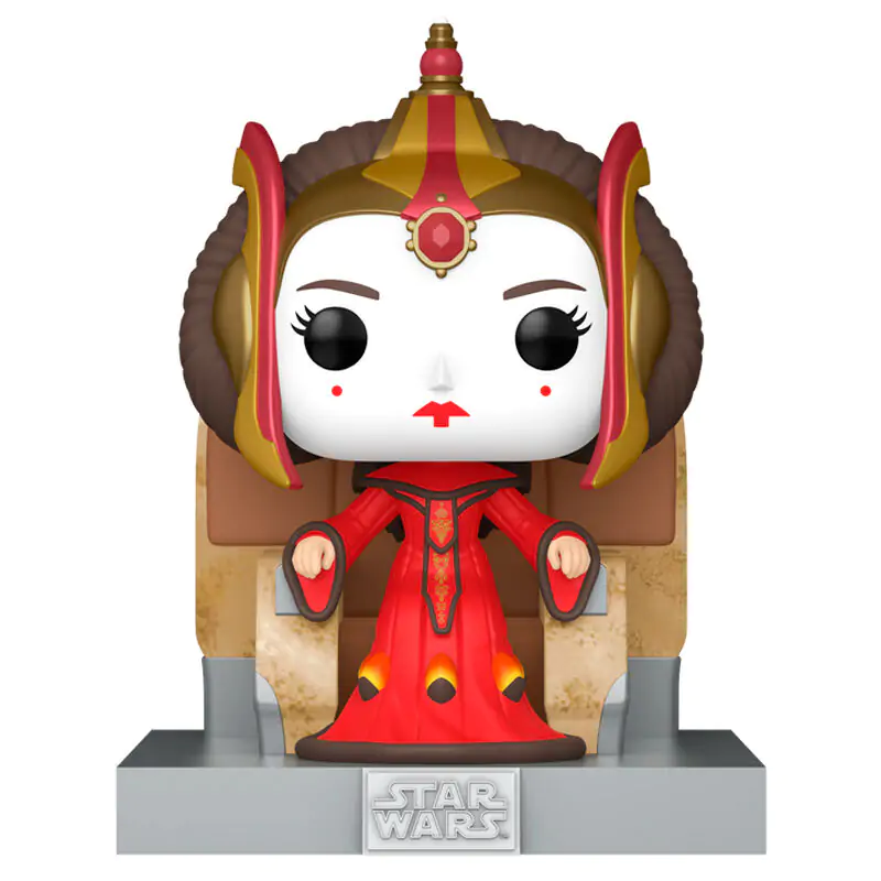 Funko POP Figur Deluxe Star Wars Queen Amidala on the Throne termékfotó