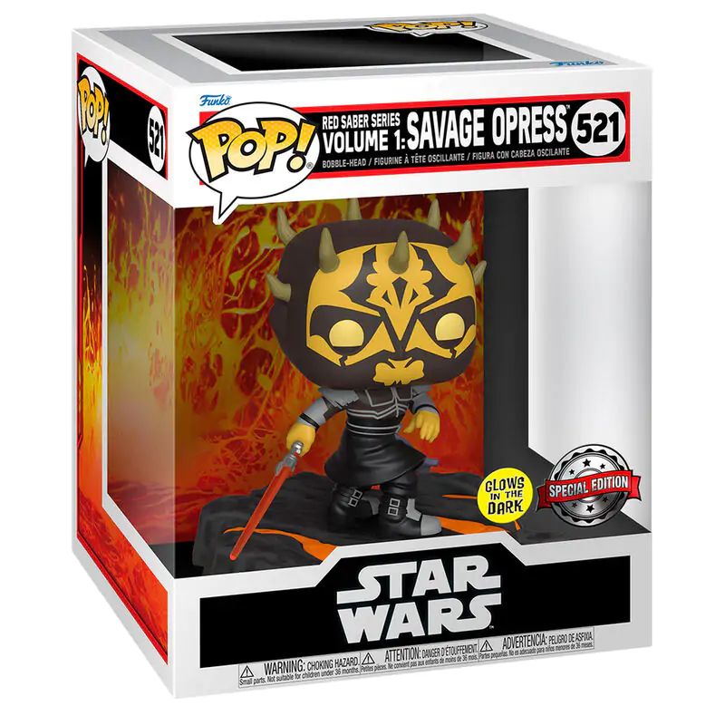 Funko POP figura Deluxe Star Wars Savage Opress Exkluzív termékfotó