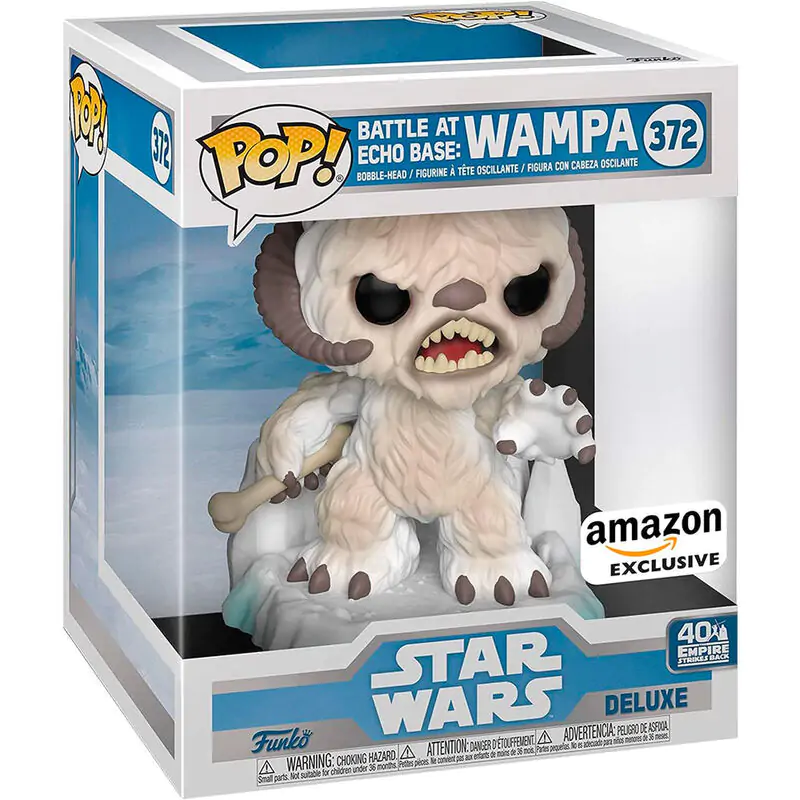 Funko POP figura Deluxe Star Wars Wampa Exkluzív termékfotó