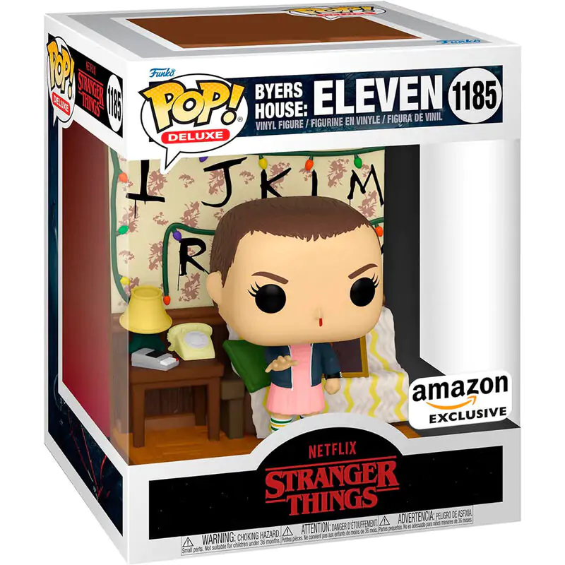 Funko POP figura Deluxe Stranger Things Eleven Exkluzív termékfotó