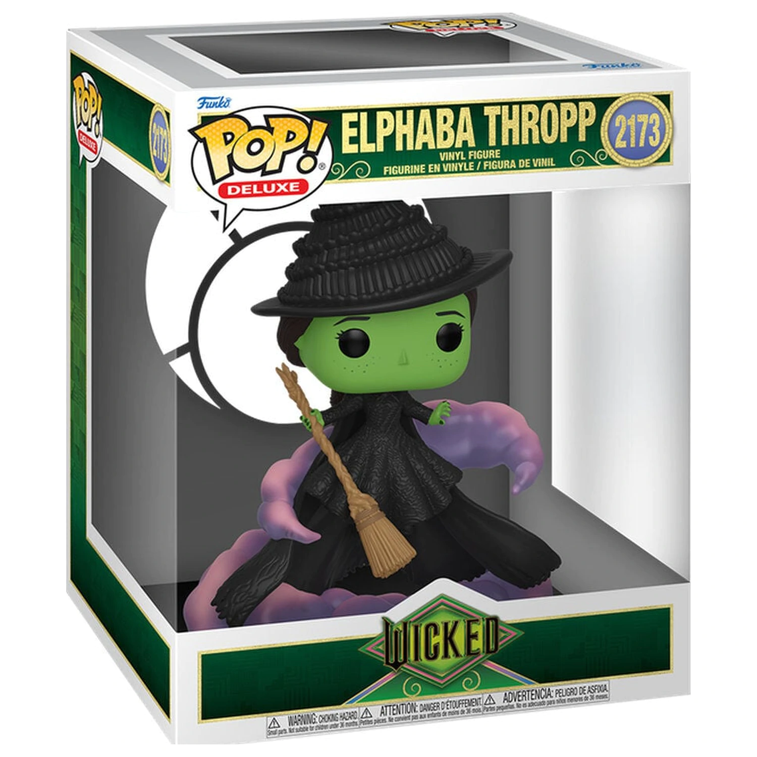 Funko POP figura Deluxe Wicked Elphaba Throp termékfotó