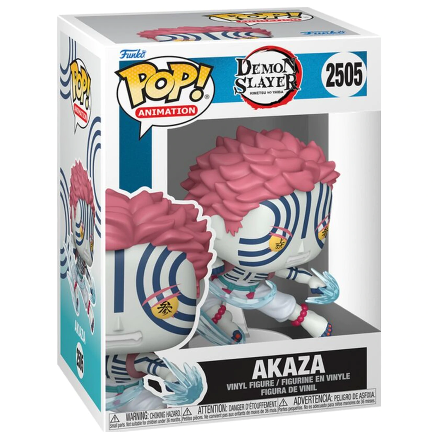 Funko POP figura Demon Slayer Akaza termékfotó