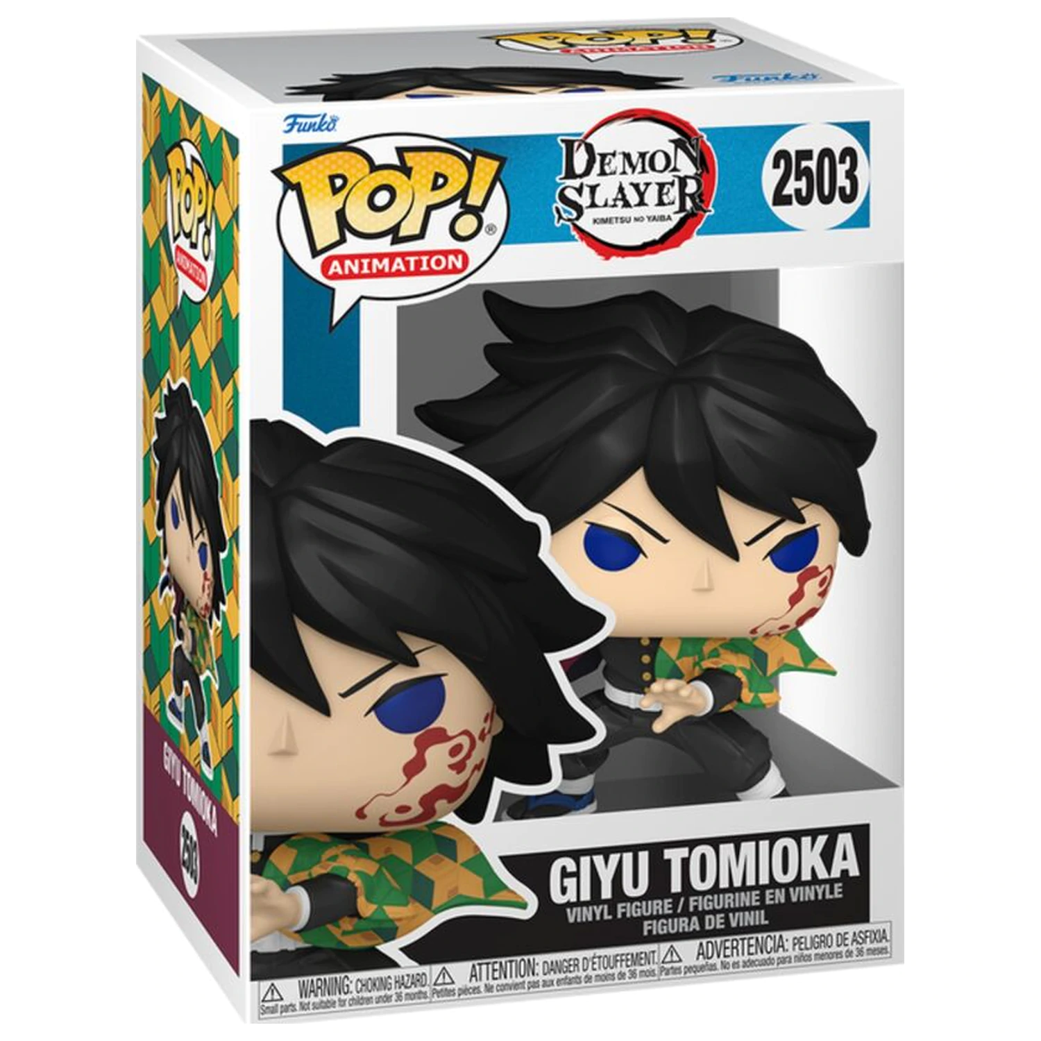 Funko POP figura Demon Slayer Giyu Tomioka termékfotó
