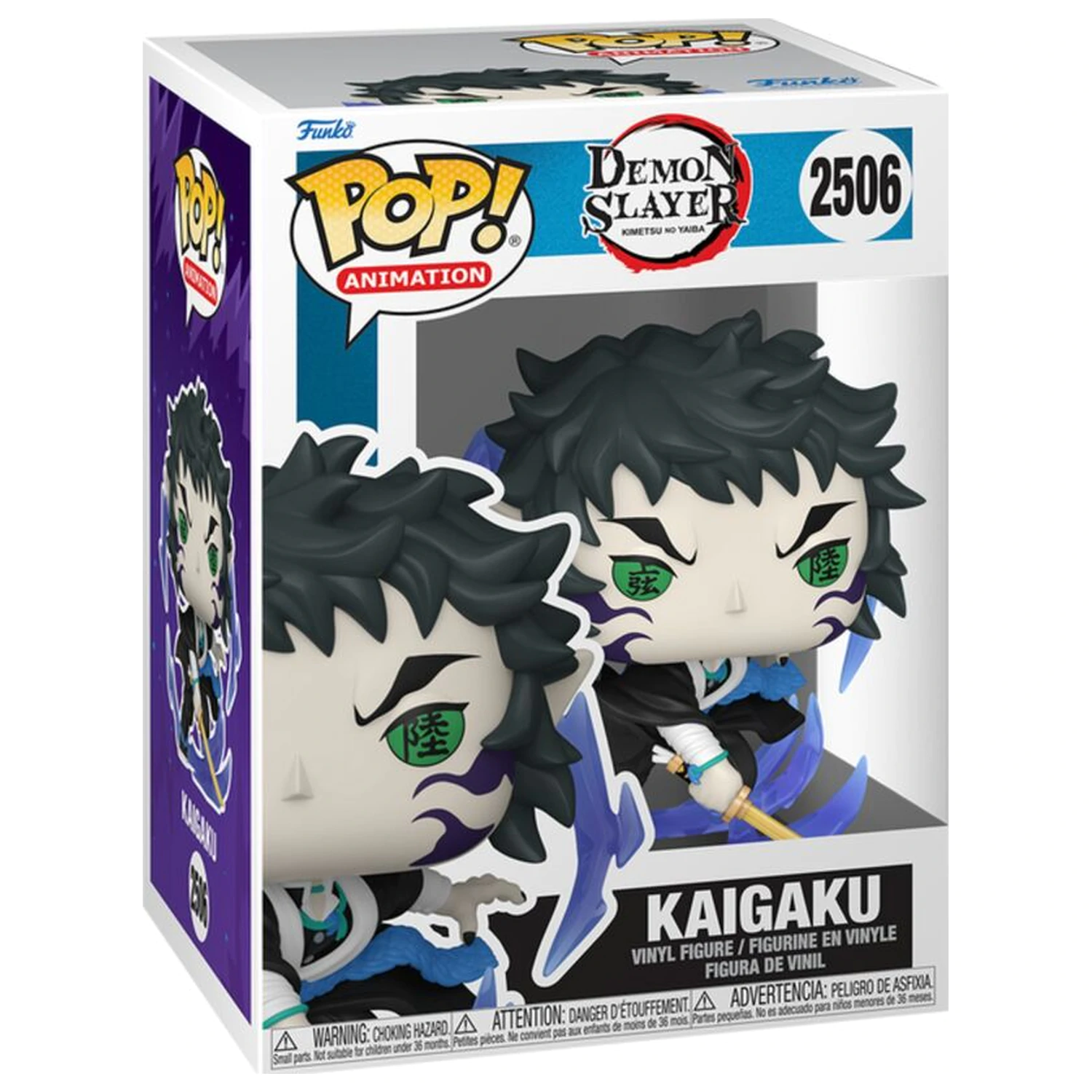 Funko POP figura Demon Slayer Kaigaku termékfotó