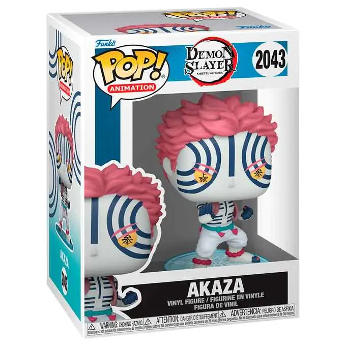 Funko POP figura Demon Slayer Kimetsu no Yaiba Akaza termékfotó