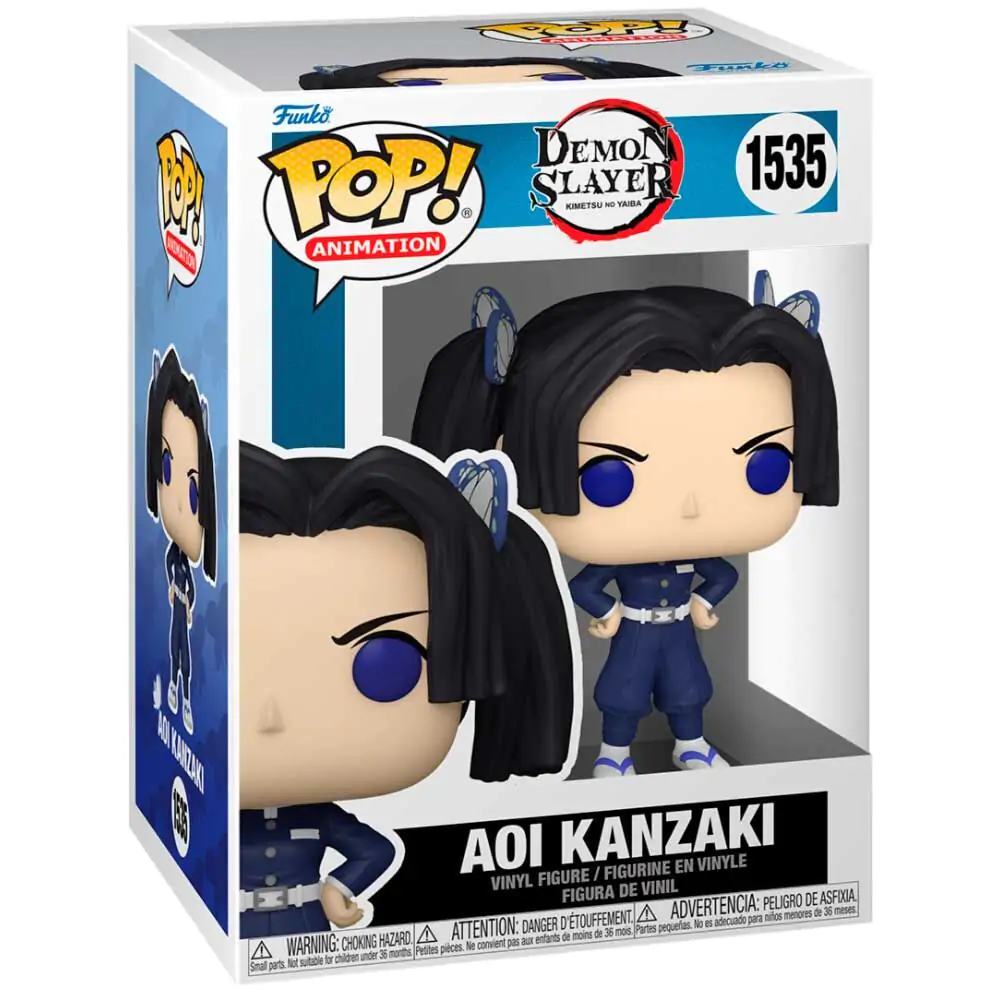 Funko POP figura Demon Slayer Kimetsu no Yaiba Aoi Kanzaki [SÉRÜLT CSOMAGOLÁS] termékfotó