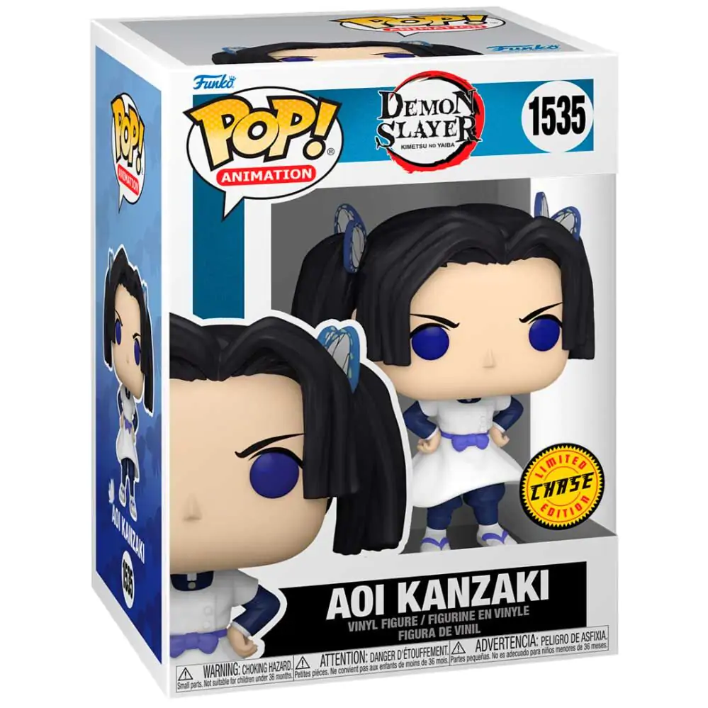 Funko POP figura Demon Slayer Kimetsu no Yaiba Aoi Kanzaki Chase termékfotó