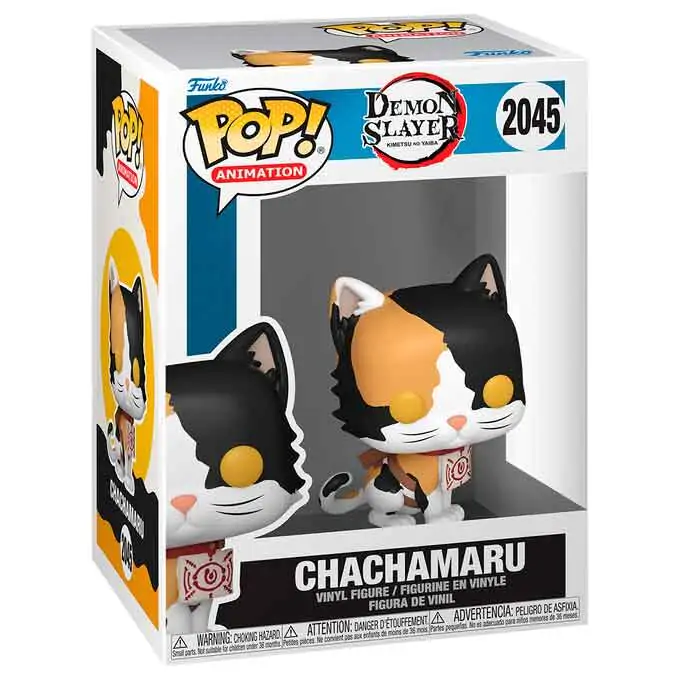 Funko POP figura Demon Slayer Kimetsu no Yaiba Chachamaru termékfotó