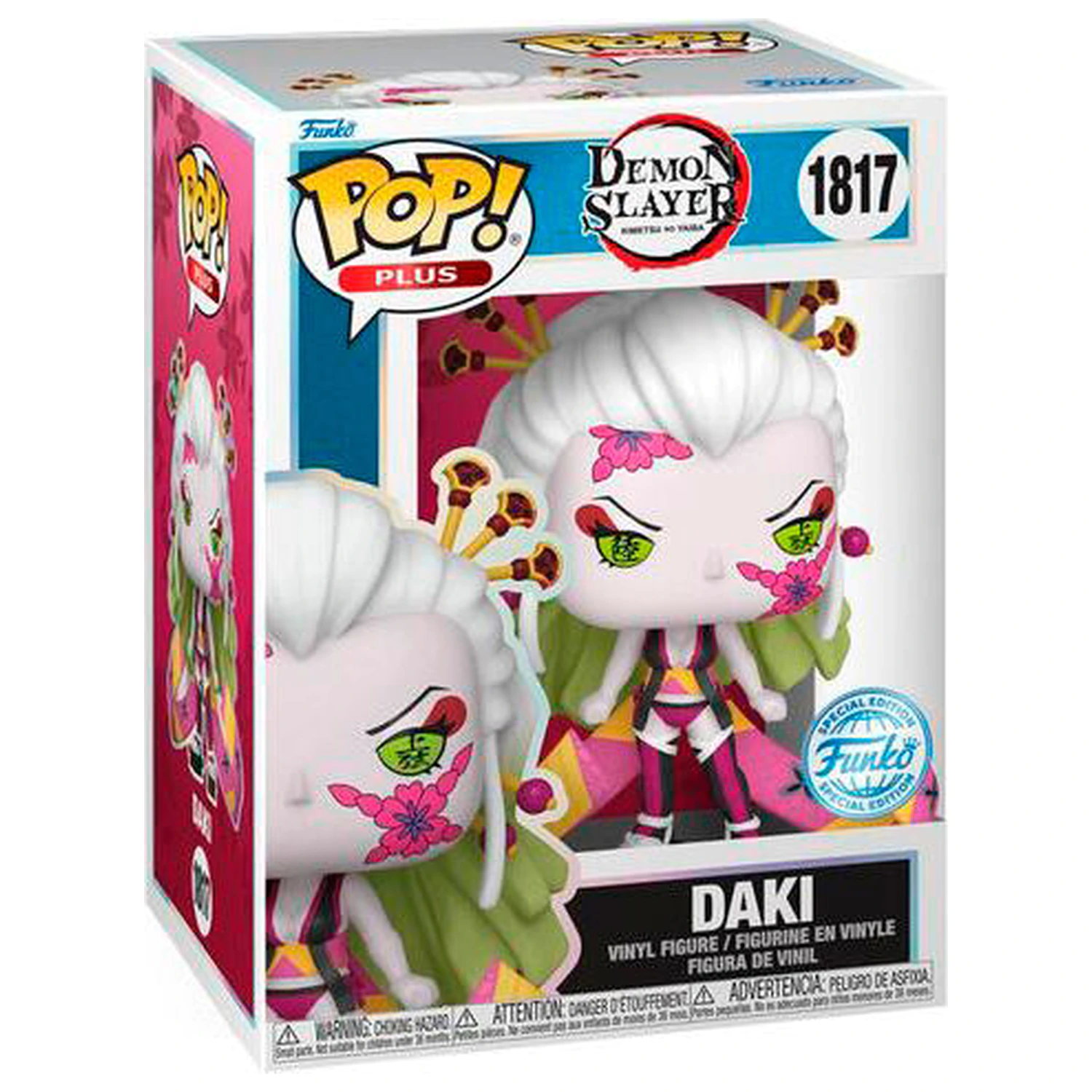 Funko POP figura Demon Slayer Kimetsu no Yaiba Daki Exkluzív termékfotó