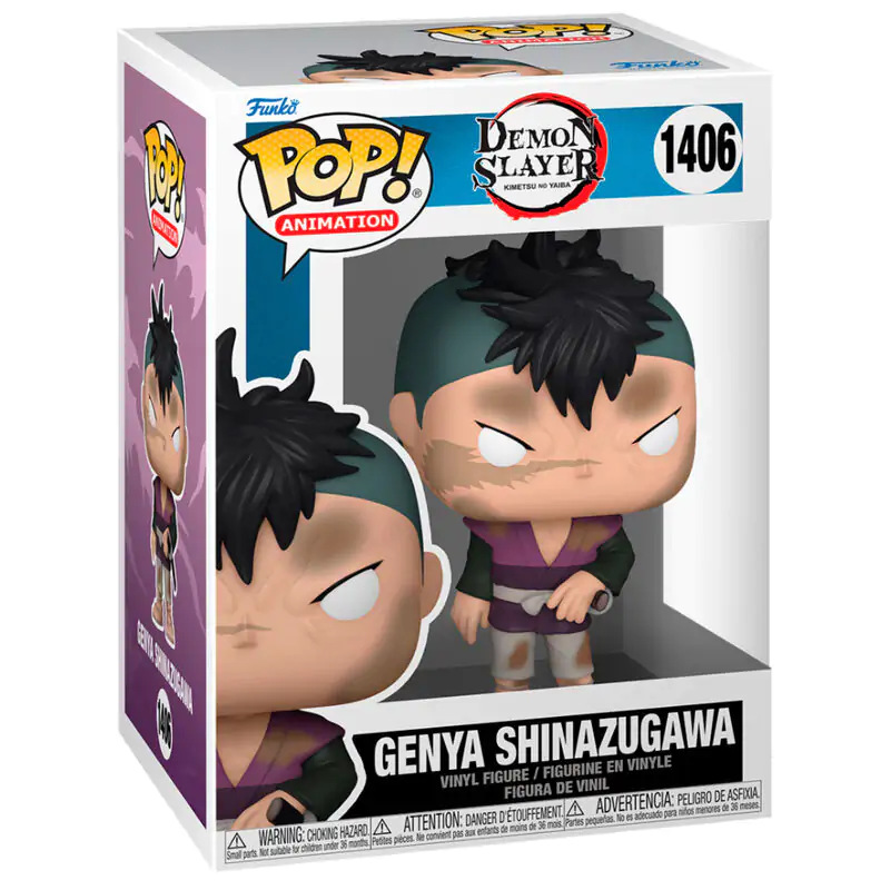 POP figure Demon Slayer Kimetsu no Yaiba Genya Shinazugama termékfotó