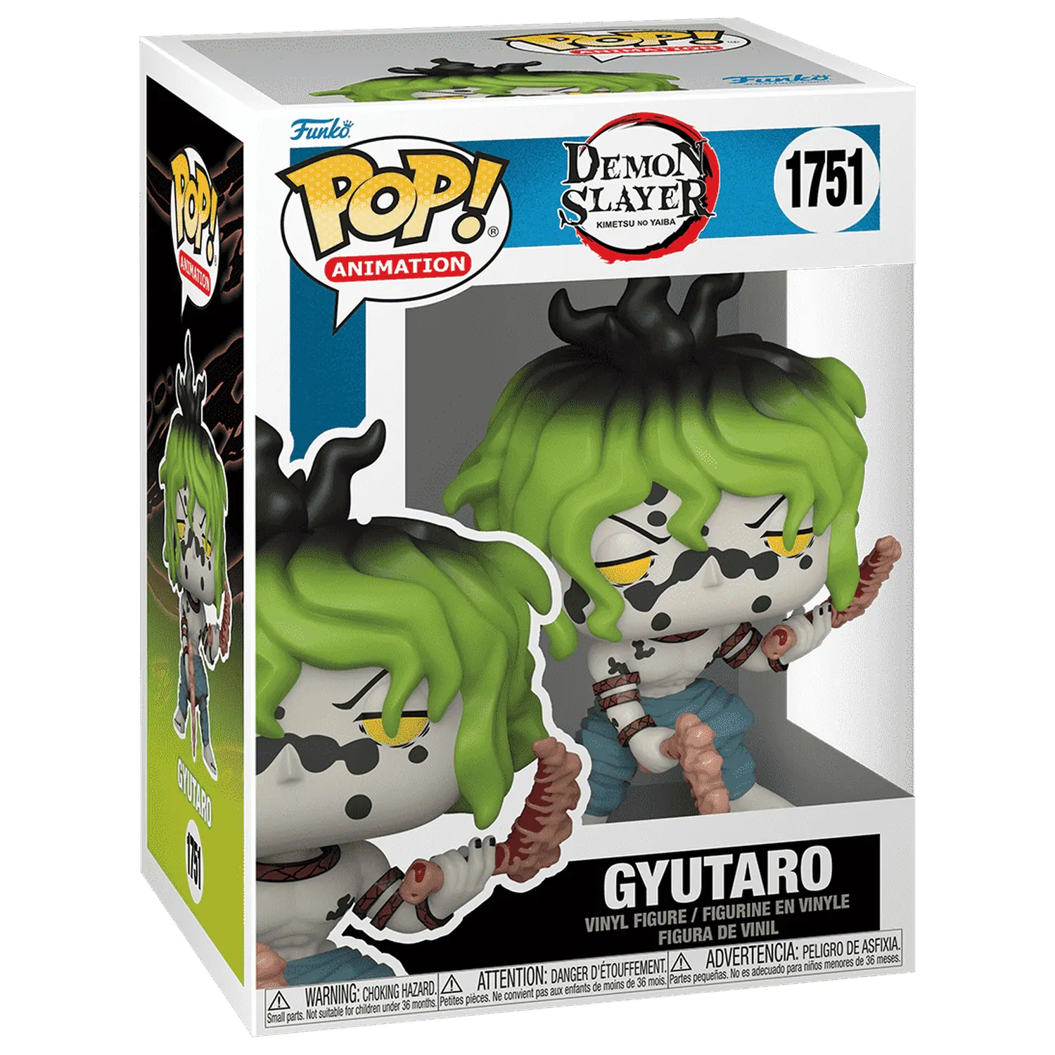 Funko POP figura Demon Slayer Kimetsu no Yaiba Gyutaro termékfotó