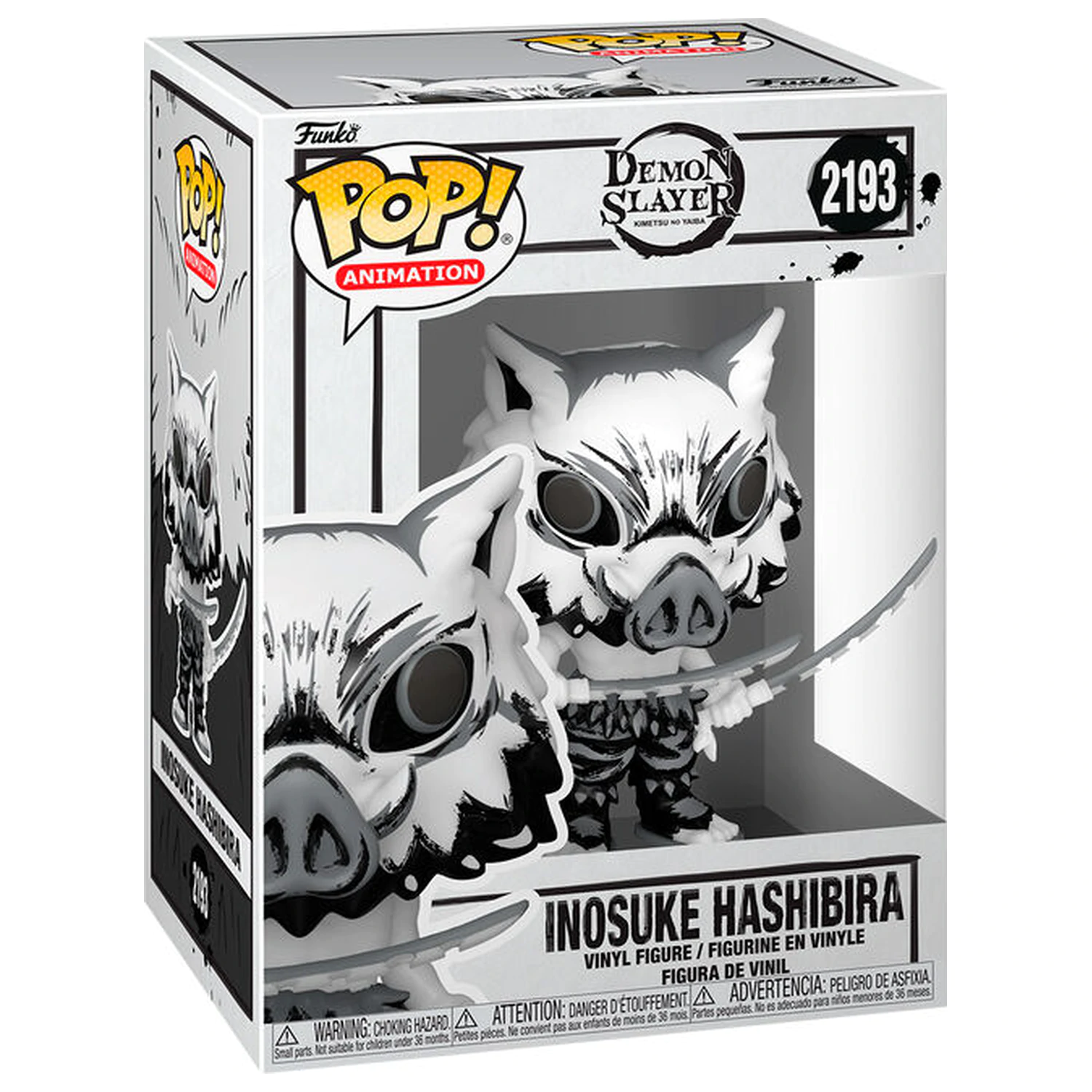 Funko POP figura Demon Slayer Kimetsu no Yaiba Inosuke Hashibira termékfotó