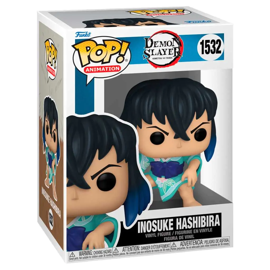 Funko POP figura Demon Slayer Kimetsu no Yaiba Inosuke Hashibira termékfotó