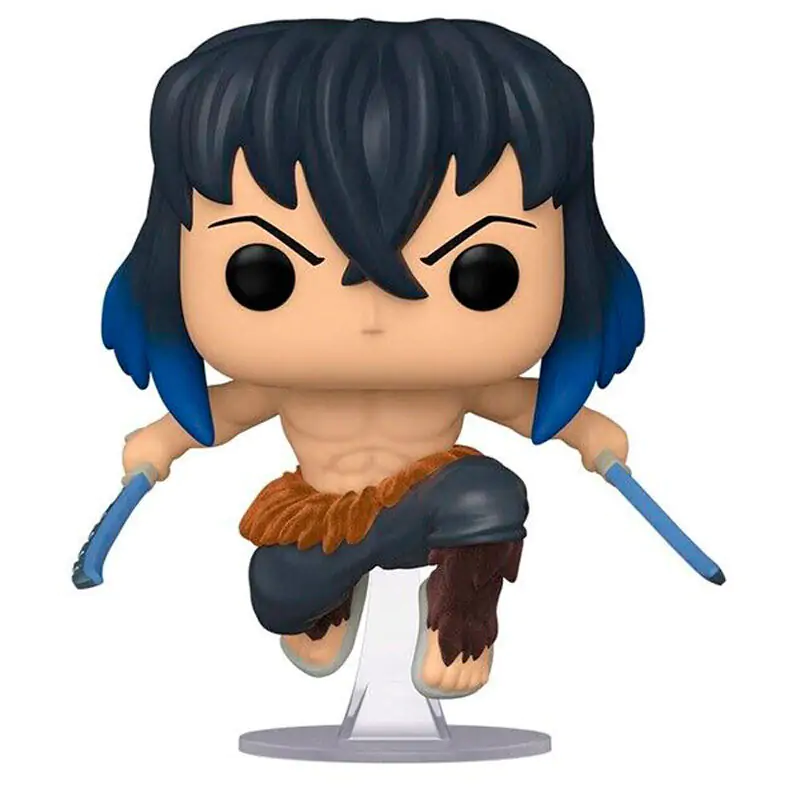 Funko POP figura Demon Slayer Kimetsu no Yaiba Inosuke Hashibira Exkluzív Chase termékfotó